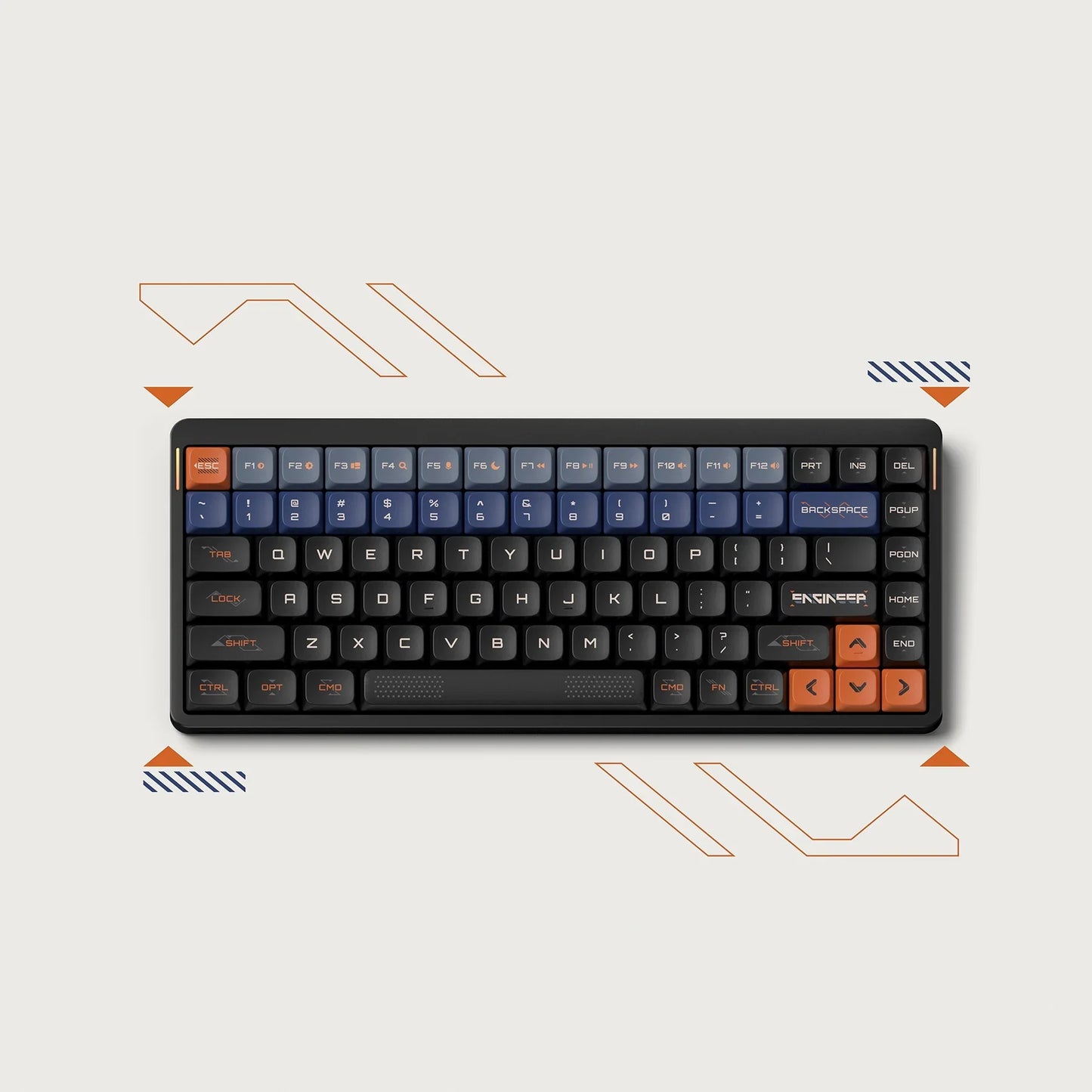 Nuphy x Keytok 宇宙工程師 矮軸鍵帽