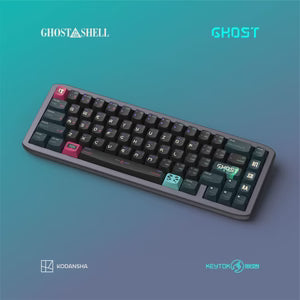 Keytok 指尖文創 攻殼機動隊 GHOST 鍵帽