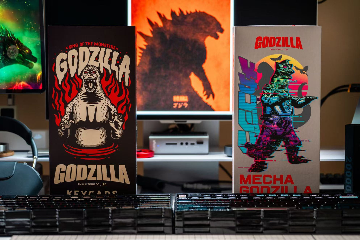 NuPhy x Keytok 機甲哥吉拉 鍵帽