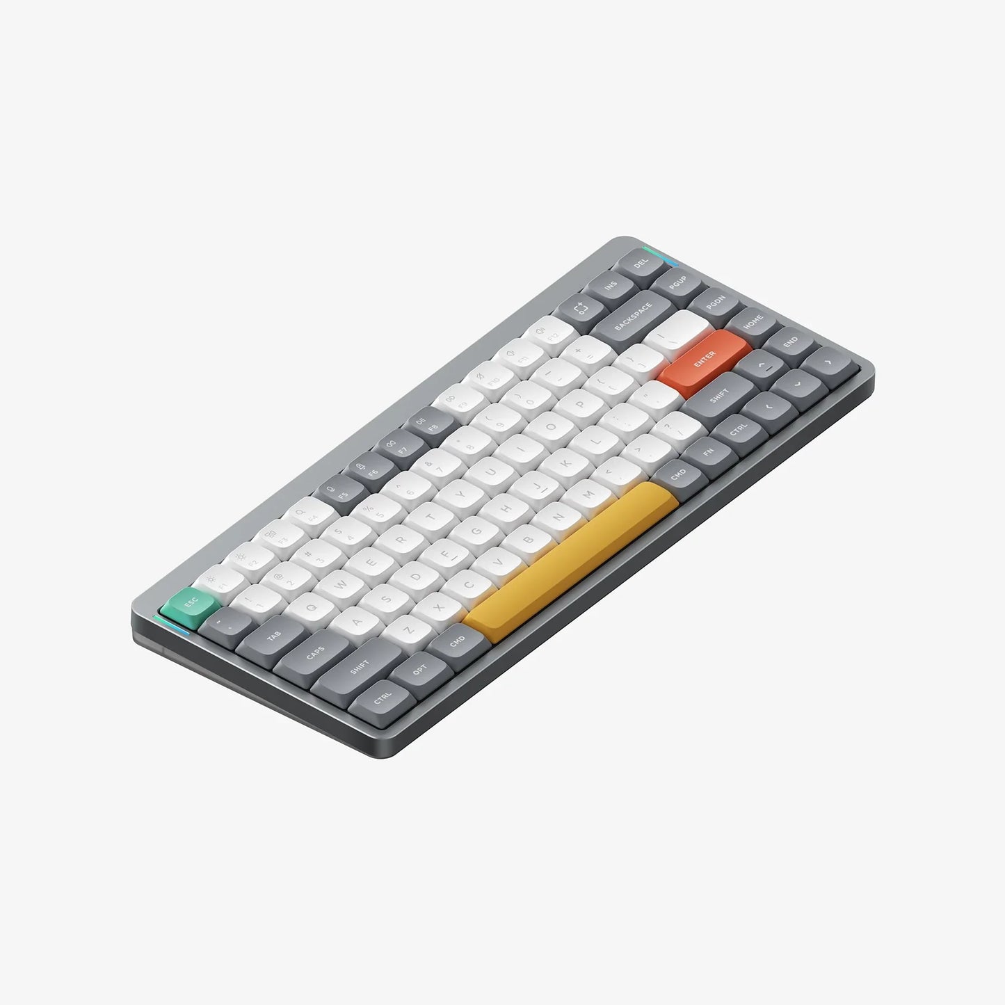 NuPhy Air75 V2 三模無線矮軸機械鍵盤(買就送注音貼紙)