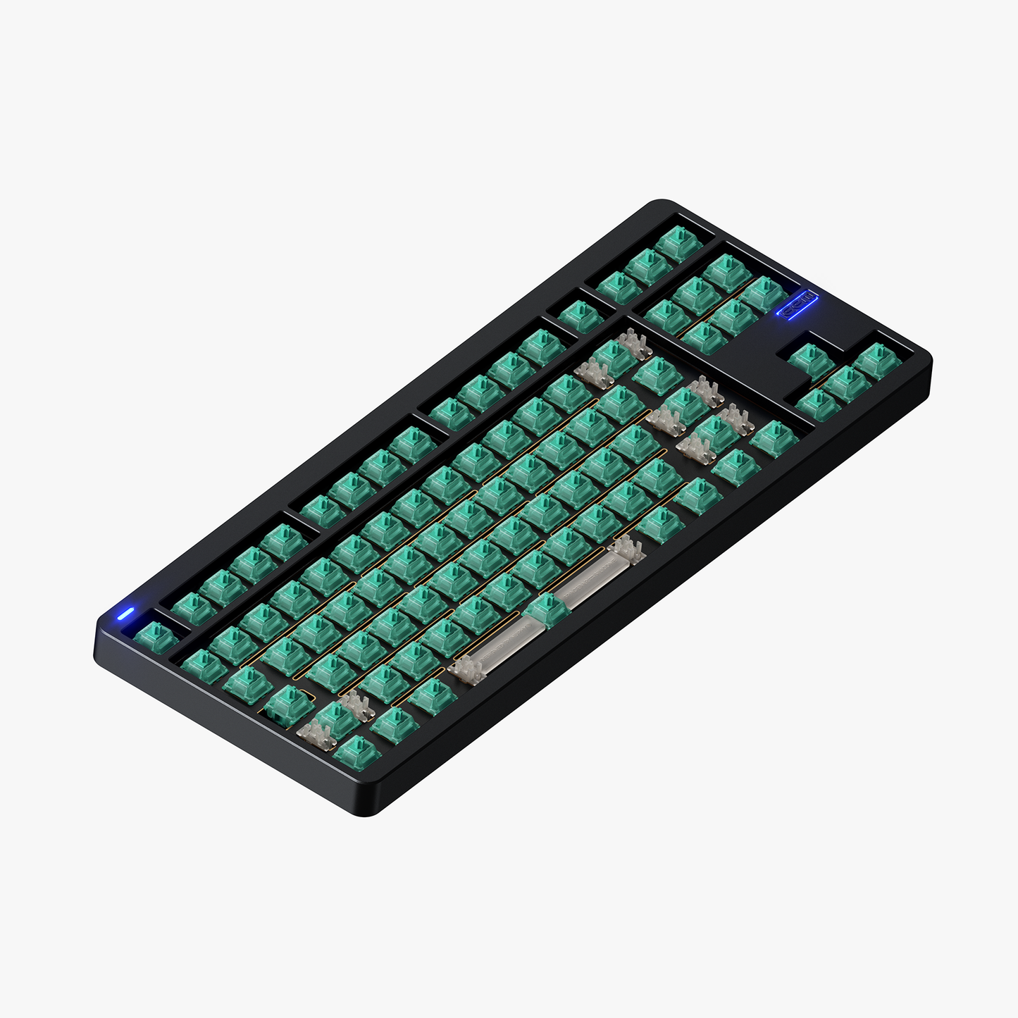 NuPhy Gem80 三模無線客製化機械鍵盤(買就送注音貼紙)