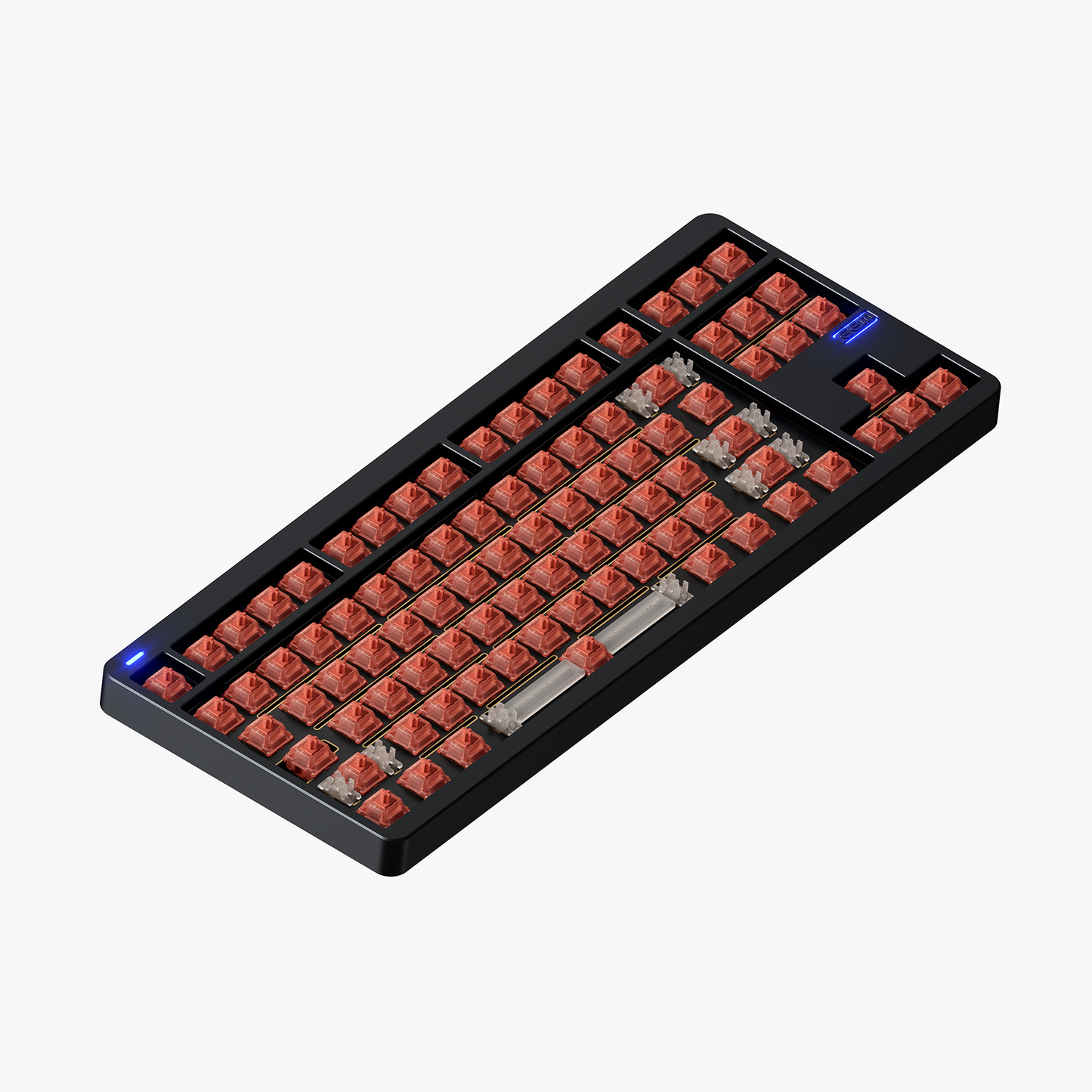 NuPhy Gem80 三模無線客製化機械鍵盤(買就送注音貼紙)