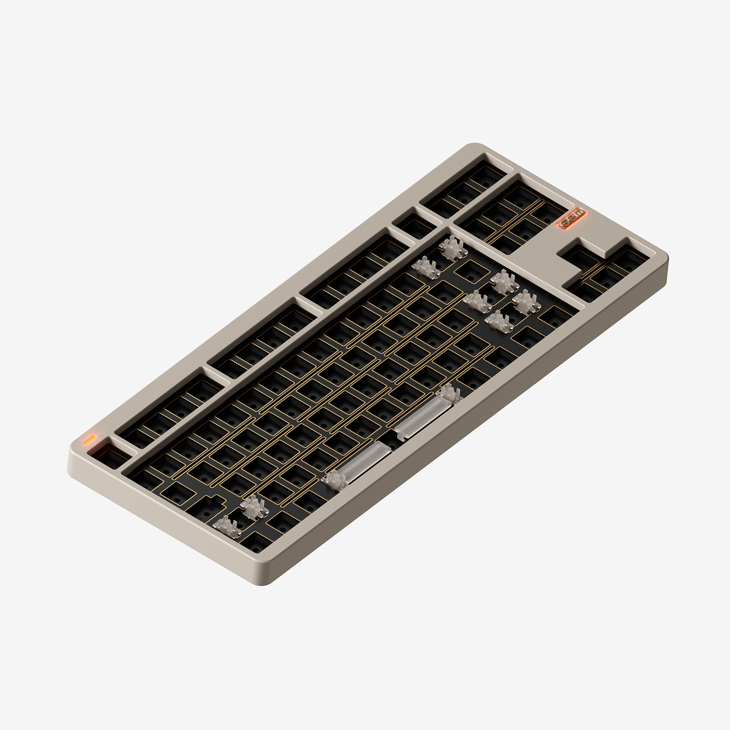 NuPhy Gem80 三模無線客製化機械鍵盤(買就送注音貼紙)