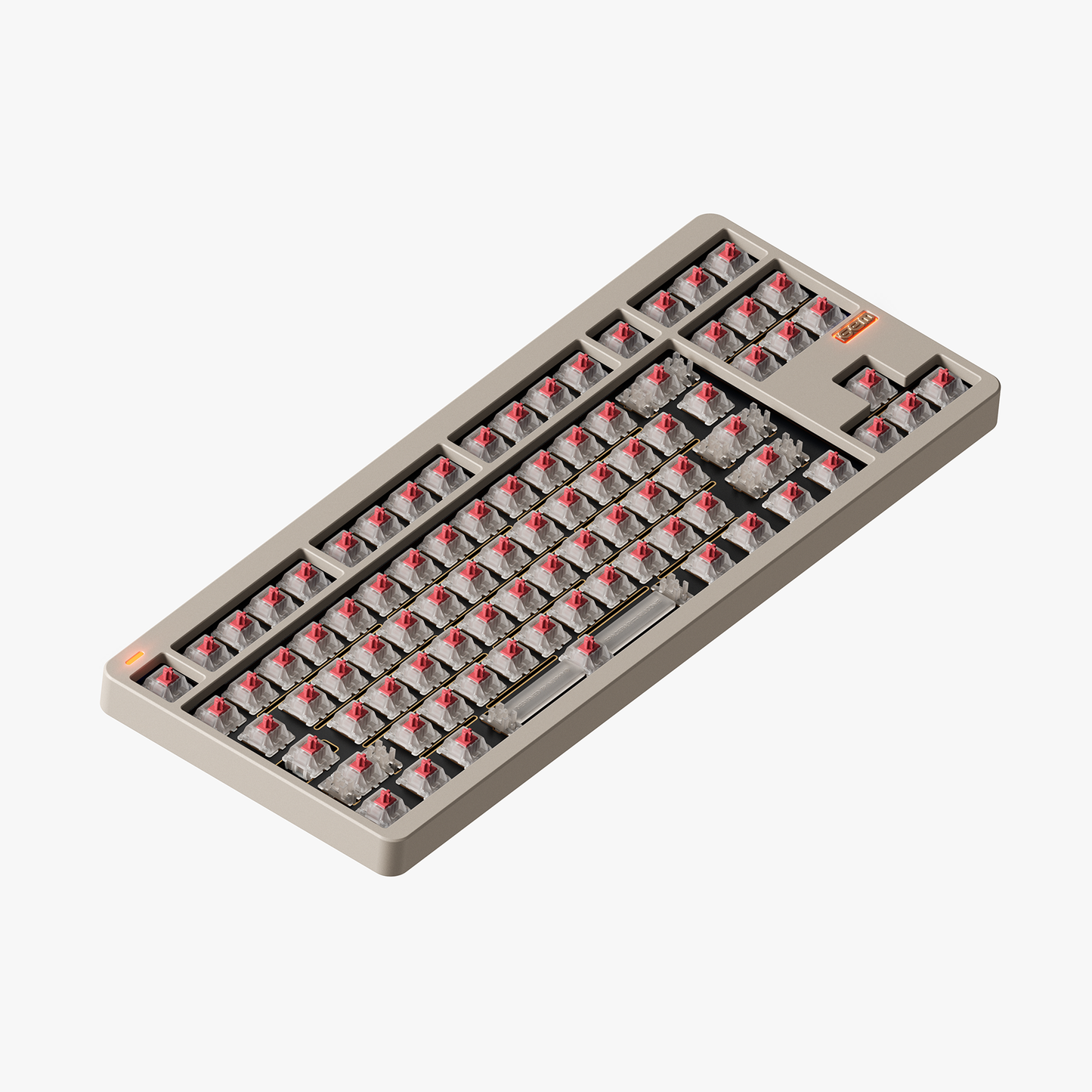 NuPhy Gem80 三模無線客製化機械鍵盤(買就送注音貼紙)