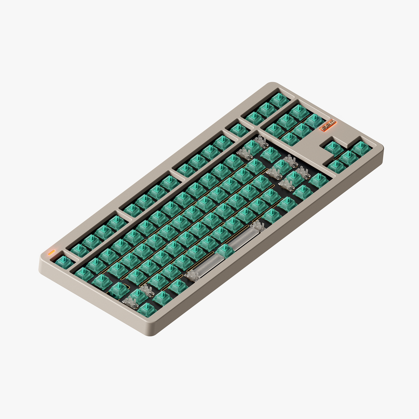 NuPhy Gem80 三模無線客製化機械鍵盤(買就送注音貼紙)