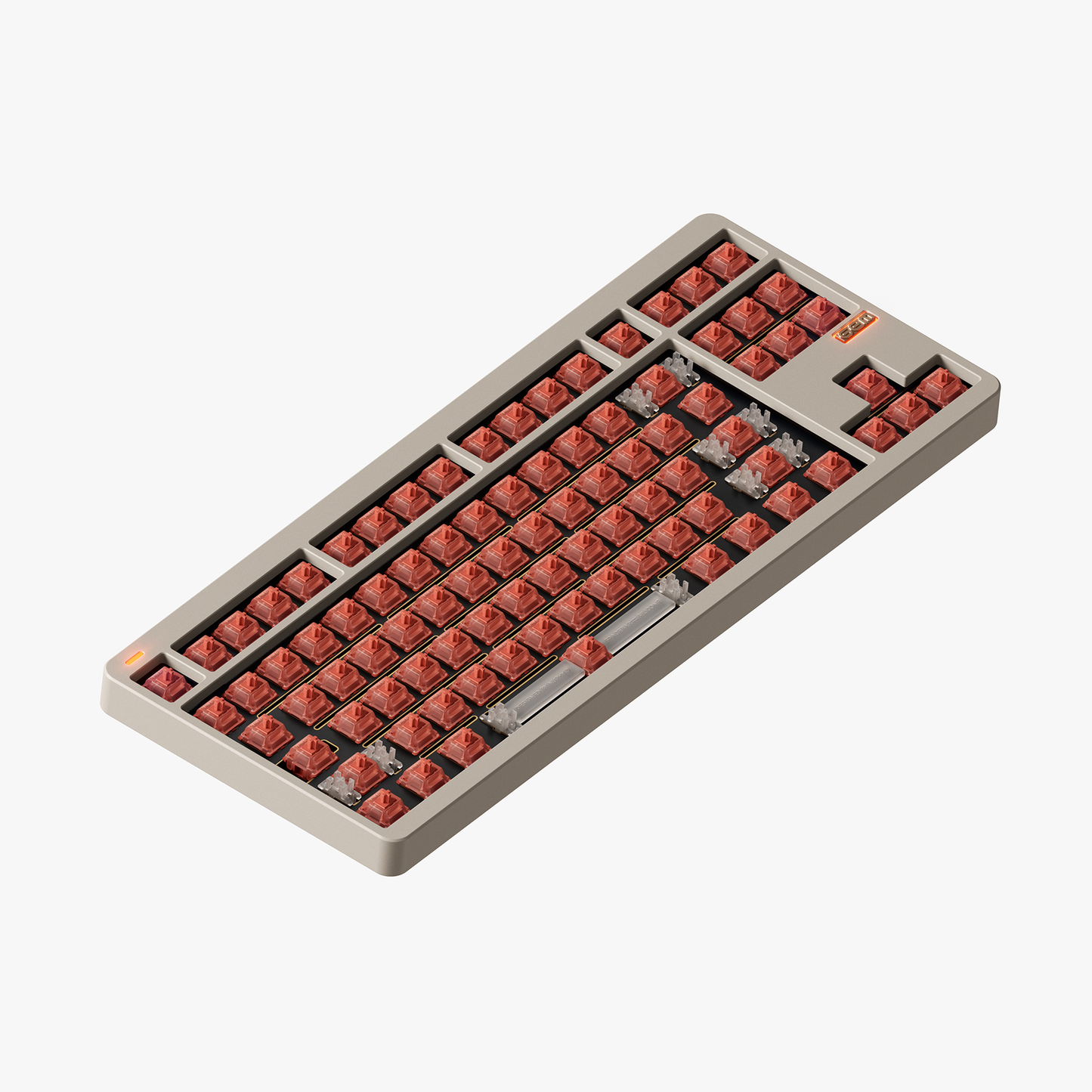 NuPhy Gem80 三模無線客製化機械鍵盤(買就送注音貼紙)