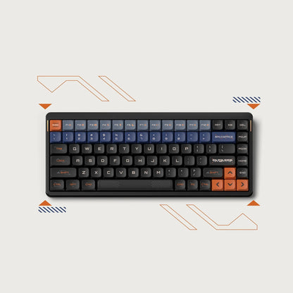 Nuphy x Keytok 宇宙工程師 矮軸鍵帽