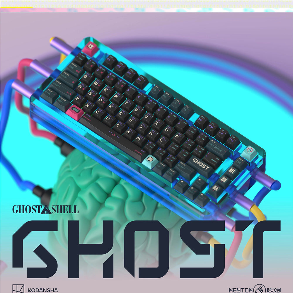 Keytok 指尖文創 攻殼機動隊 GHOST 鍵帽