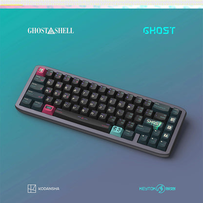 Keytok 指尖文創 攻殼機動隊 GHOST 鍵帽