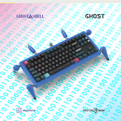 Keytok 指尖文創 攻殼機動隊 GHOST 鍵帽