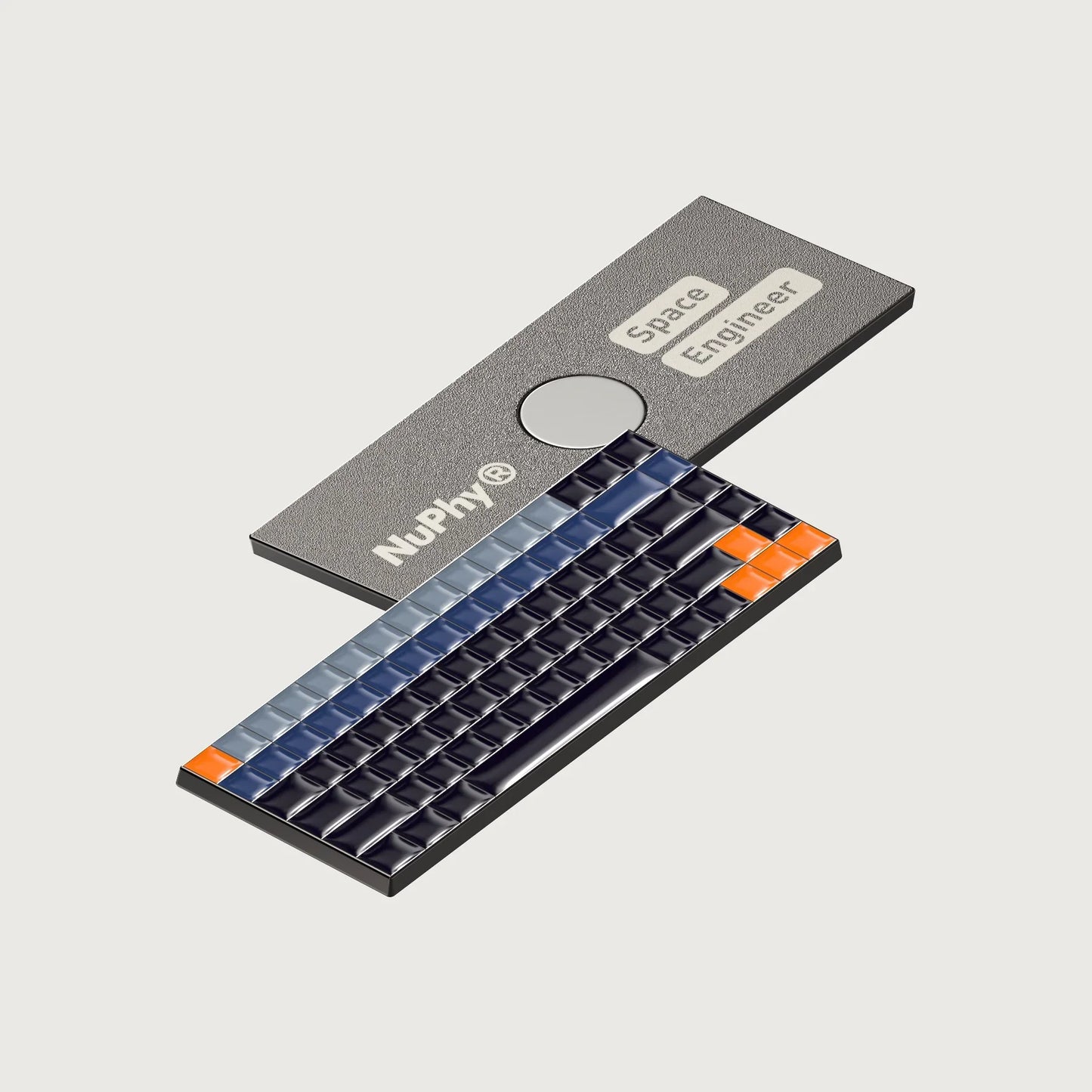 Nuphy x Keytok 宇宙工程師 矮軸鍵帽