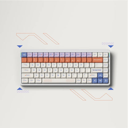 Nuphy x Keytok 宇宙工程師 矮軸鍵帽
