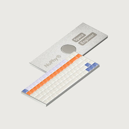 Nuphy x Keytok 宇宙工程師 矮軸鍵帽