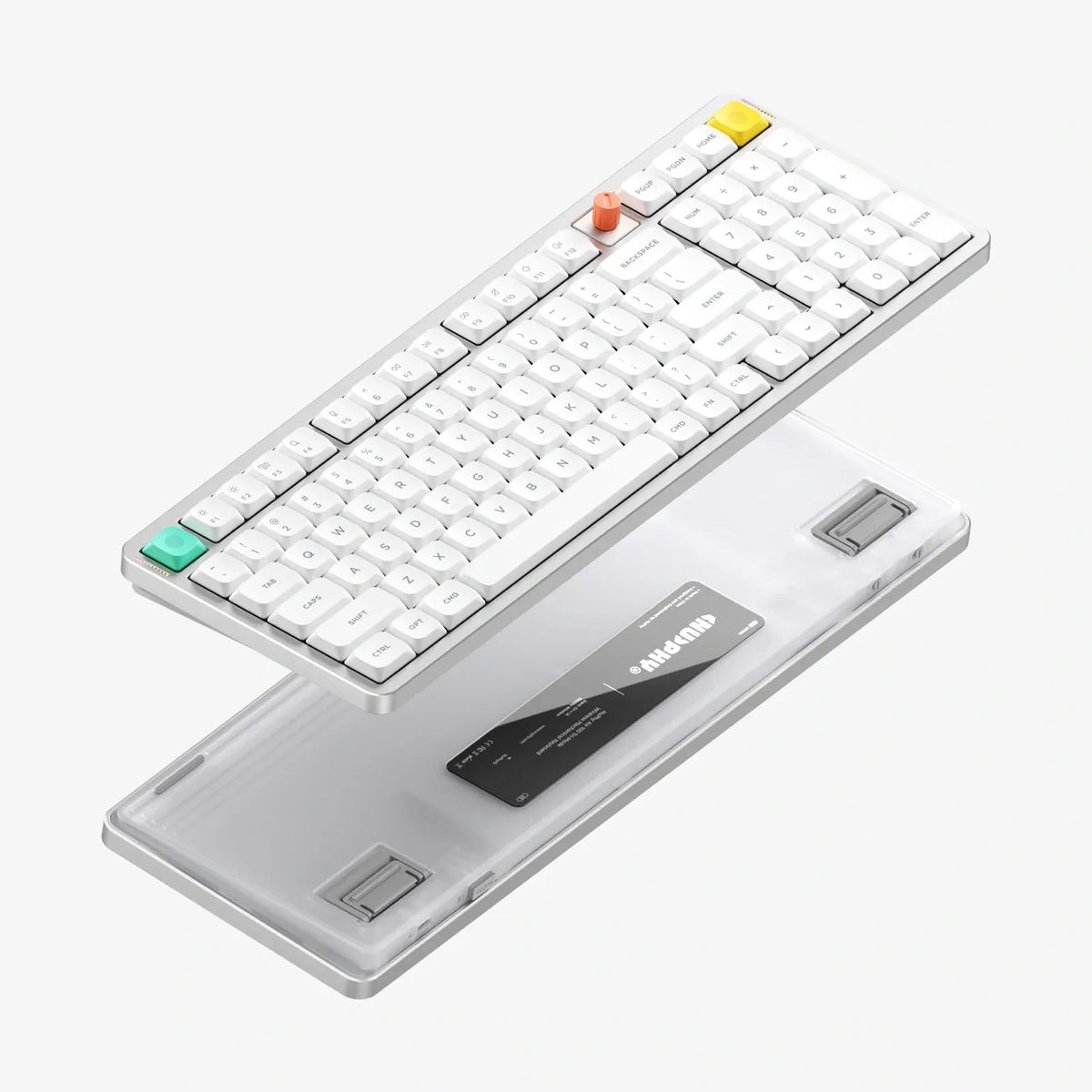 NuPhy Air100 V3 三模無線矮軸機械鍵盤