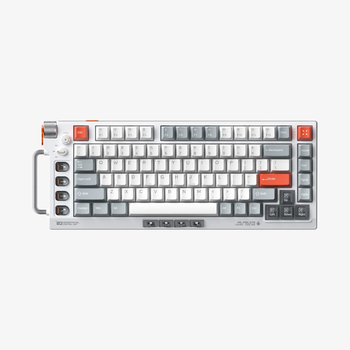 NuPhy Field75 HE V2 8K 有線磁軸電競鍵盤